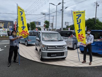 アリーナ祭り開催中です！！！